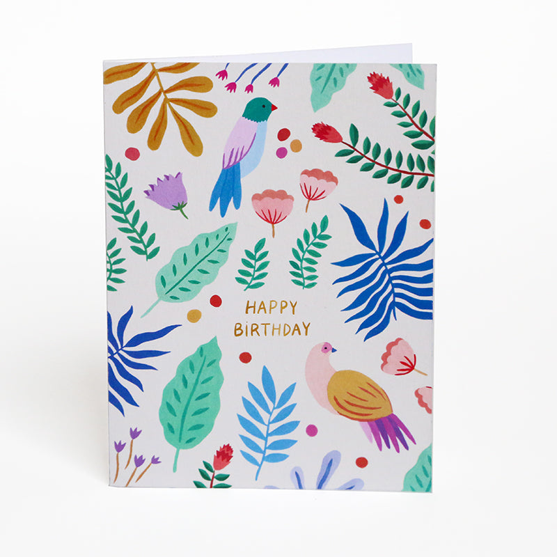 Carte "Happy Birthday"