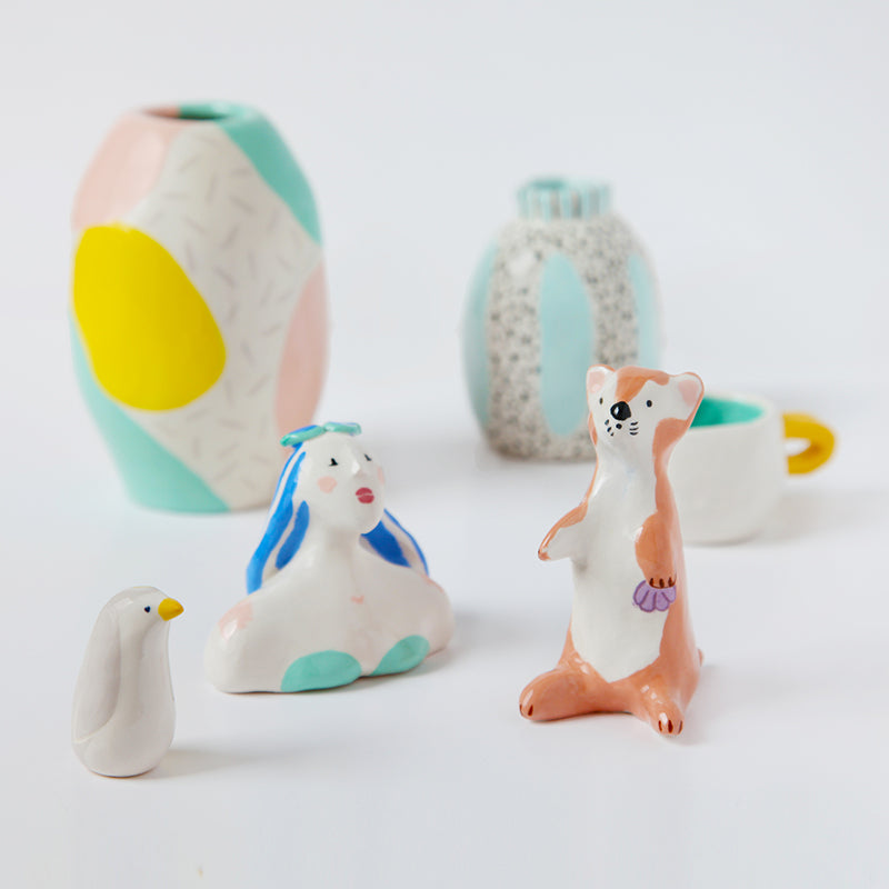 Stage personnalisé "initiation à la céramique" - atelier en trio