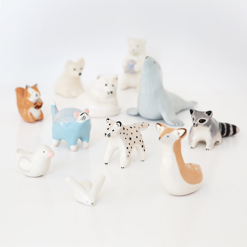 Stage d'initiation à la céramique "Animaux" - Week-end des 10 & 11 octobre