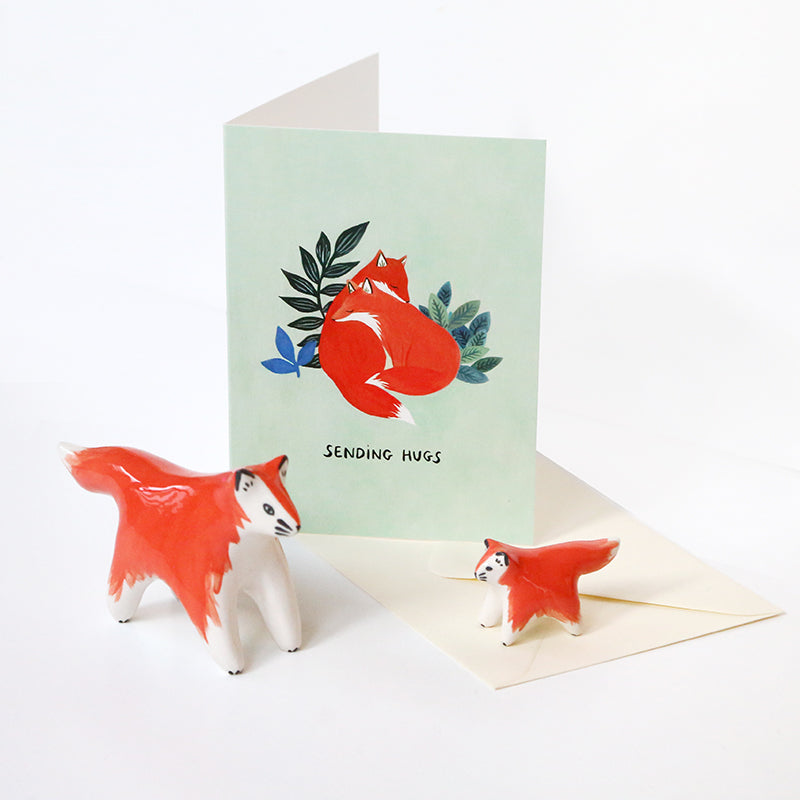 Card "Sending hugs" 