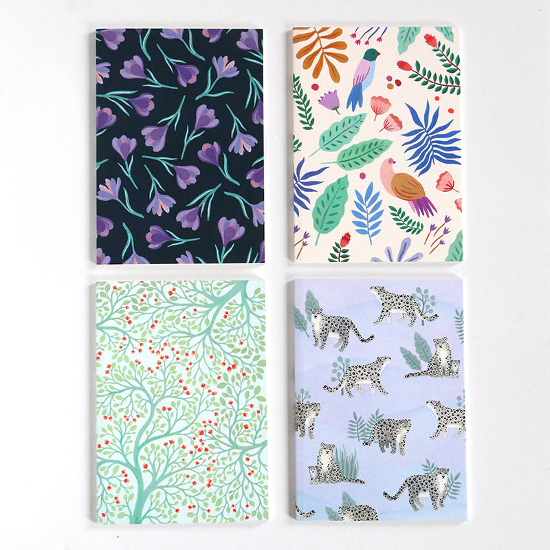 Carnet - Crocus