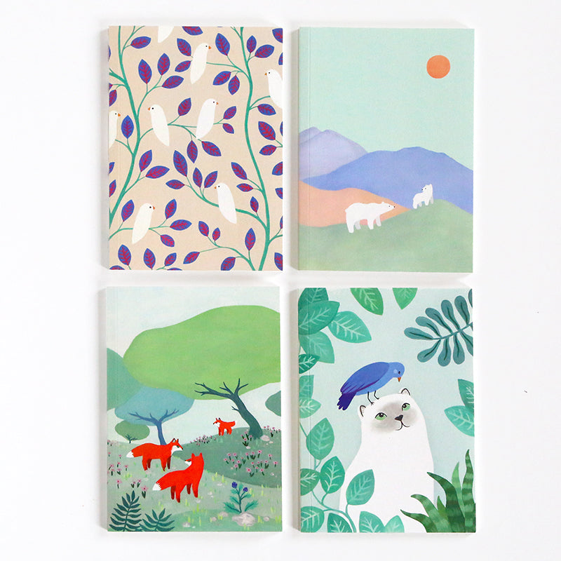 Petit Carnet - La forêt des renards