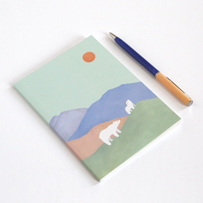 Petit Carnet - La balade des ours