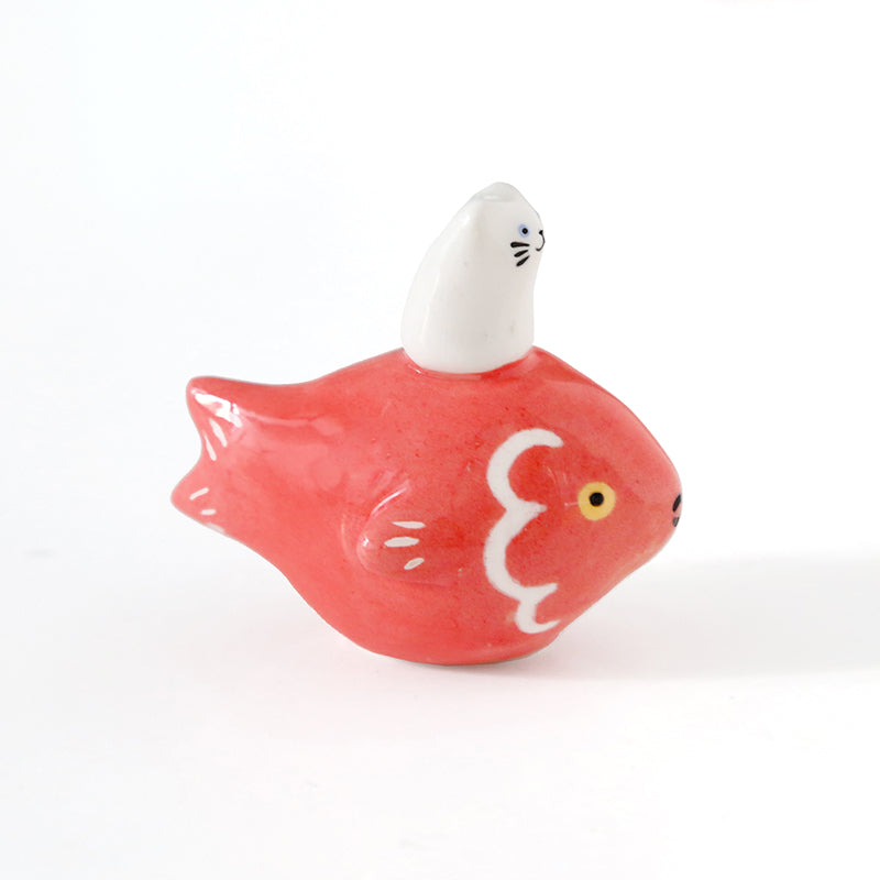 Poisson-chat rouge