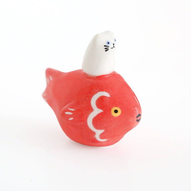 Poisson-chat rouge