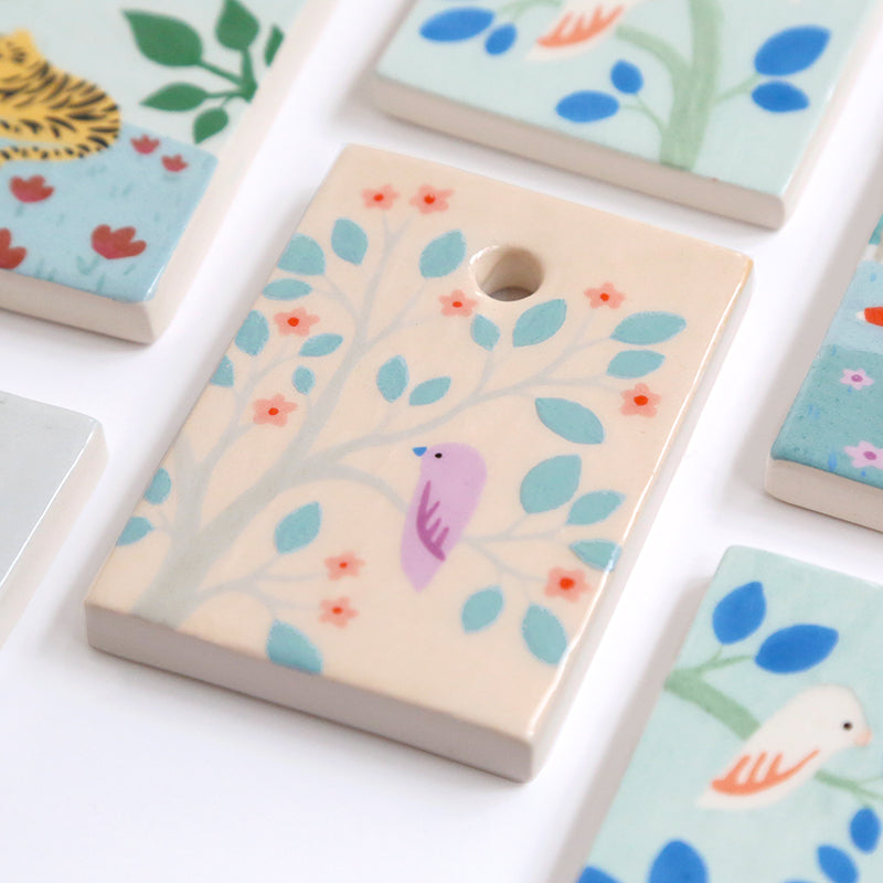 Mini tableau - L'arbre en fleurs