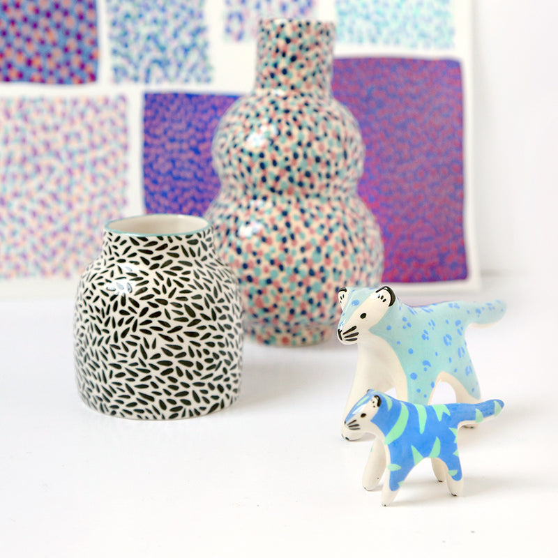 Petit vase "Basmati"