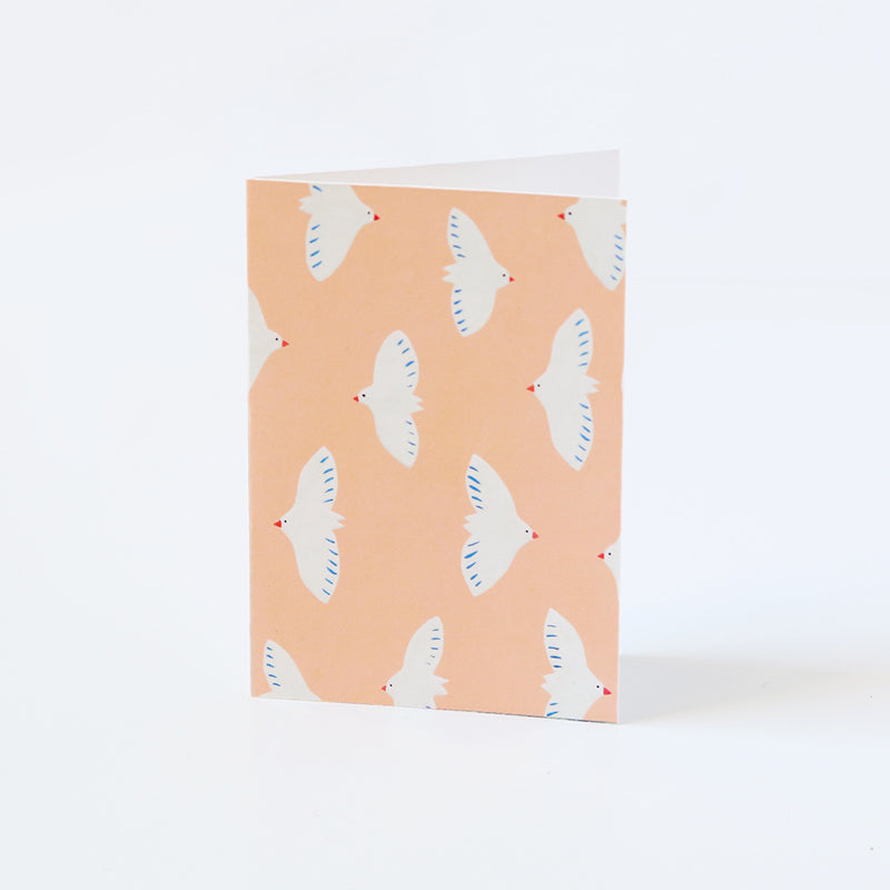 Mini Carte "Migration de printemps"
