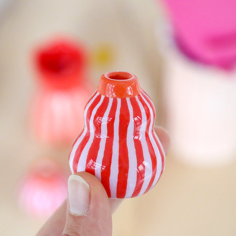 Mini Vase Mama - Rayures