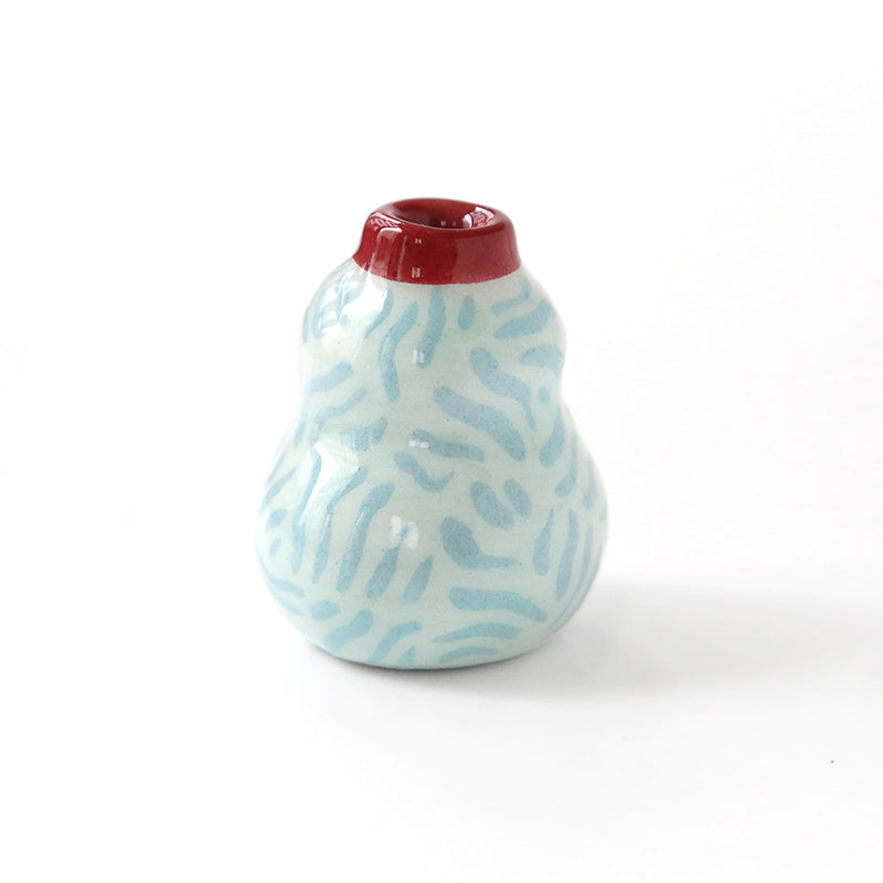 Mini Vase Mama - Aqua