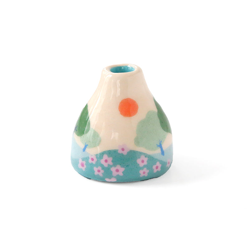 Mini Vase - Paysage