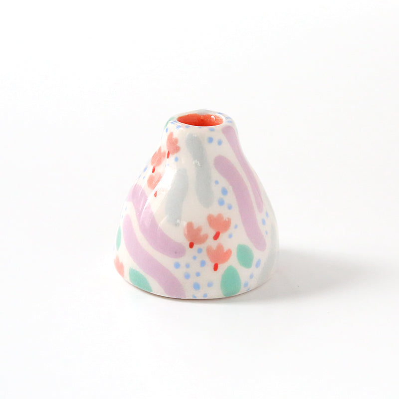 Mini Vase - Rivière de fleurs