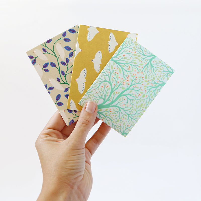 Mini Carte "Migration d'automne"