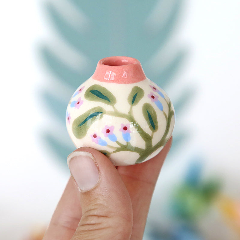 Mini Vase - Floraison