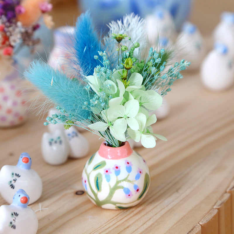 Mini Vase - Floraison