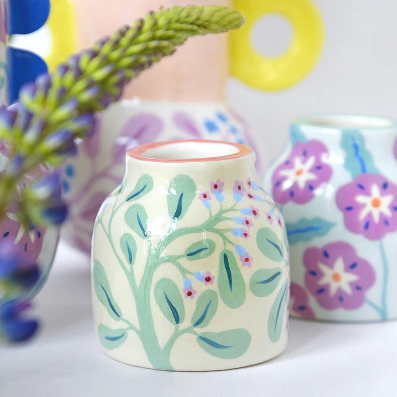 Petit vase "Floraison"