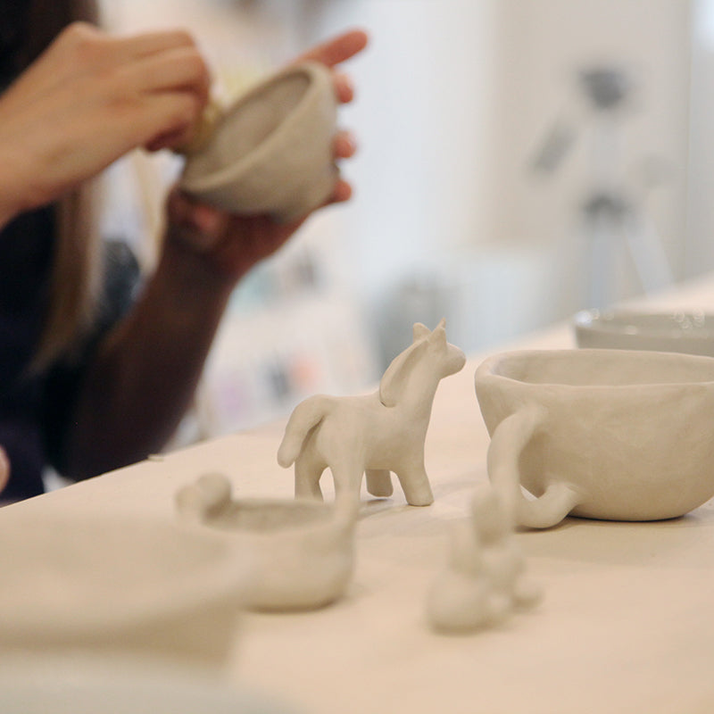Stage personnalisé "initiation à la céramique" - atelier individuel