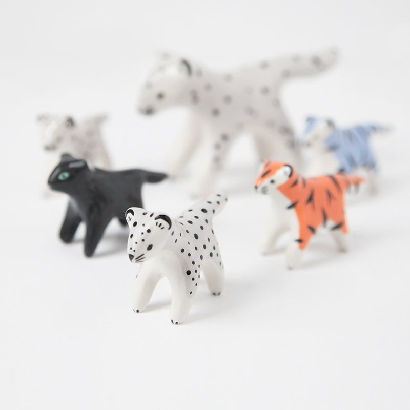Mini panthère des neiges
