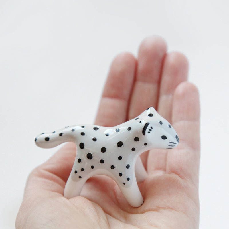 Mini panthère des neiges
