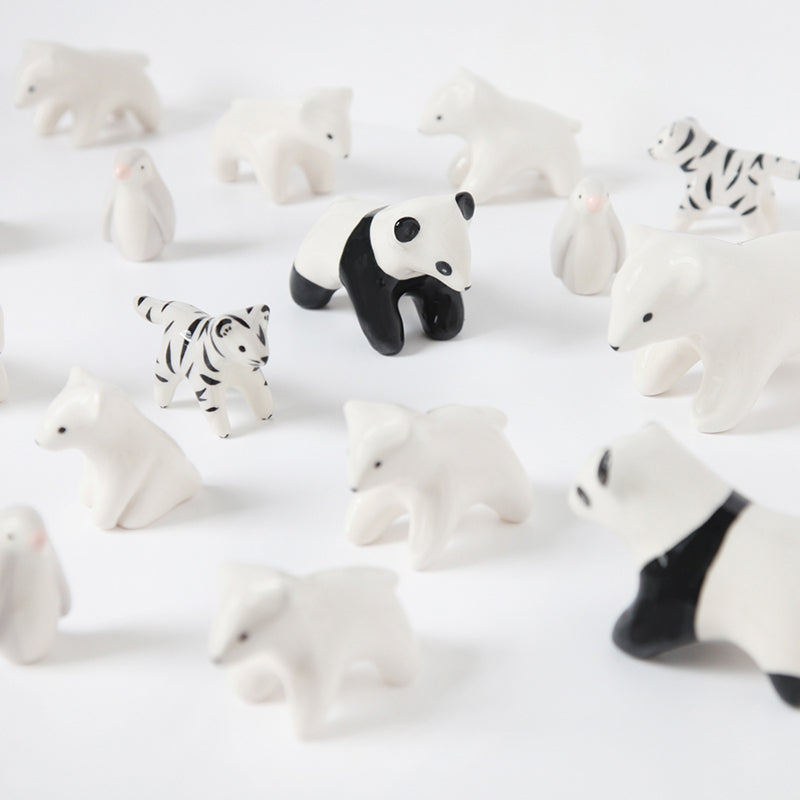 Mini tigre blanc