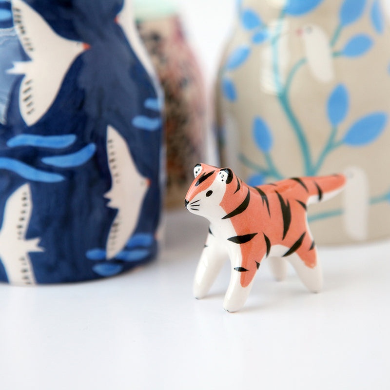 Mini tigre orange