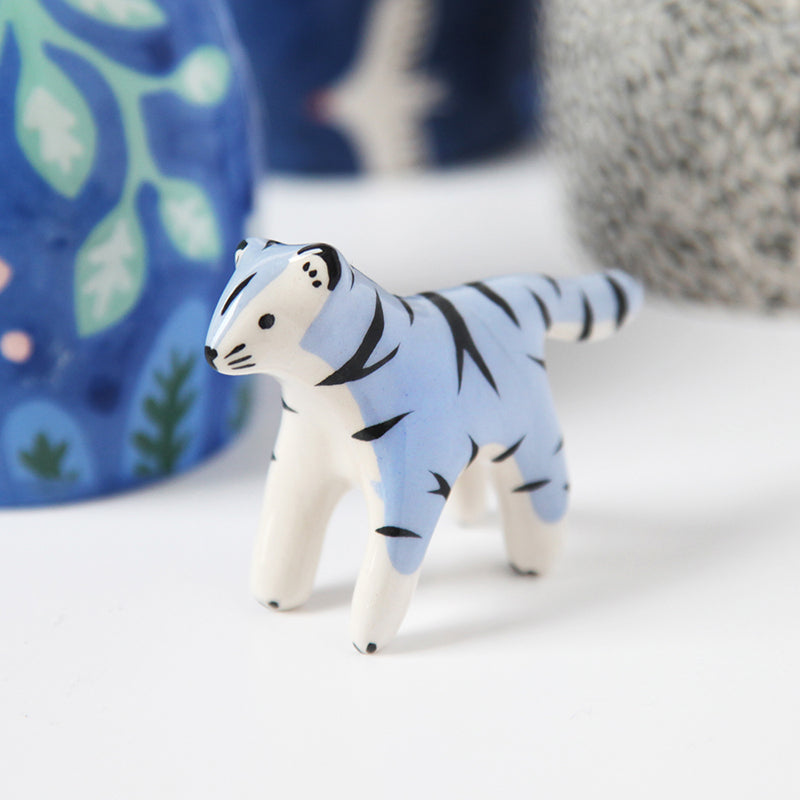 Mini tigre bleu