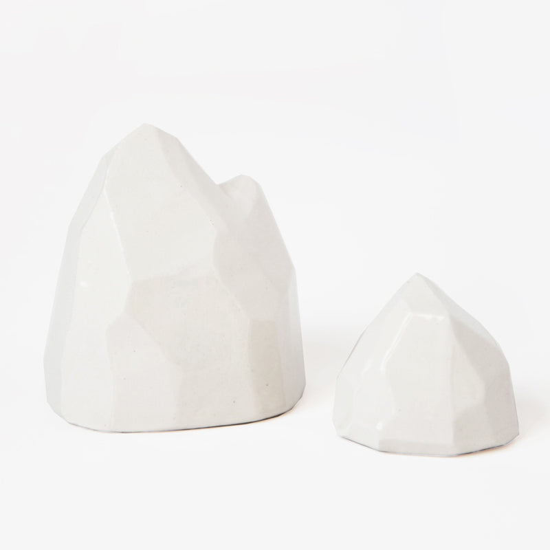 2 icebergs