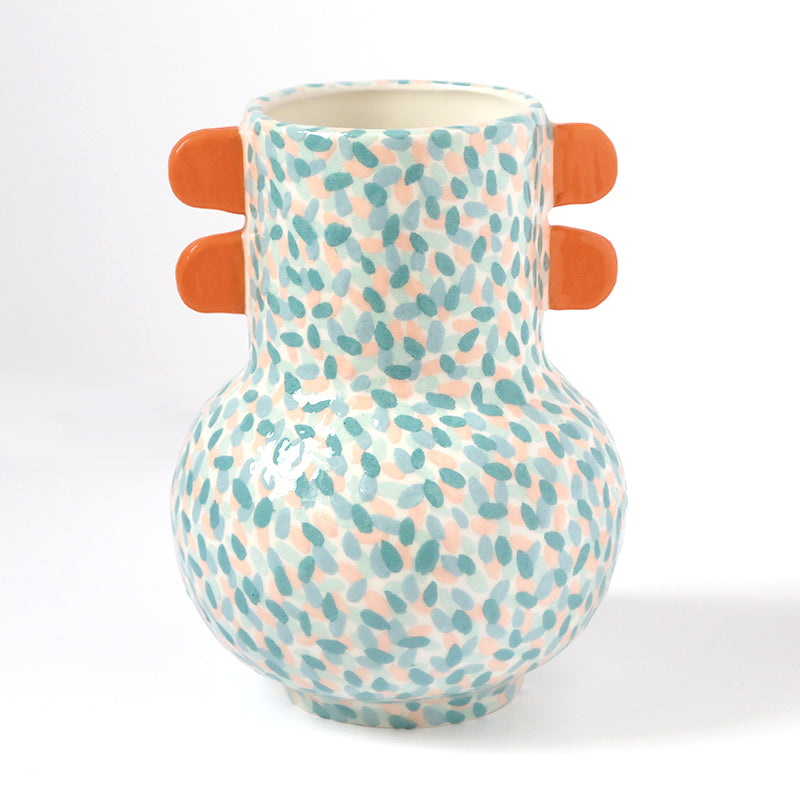 Vase with ears "Rainforest" 