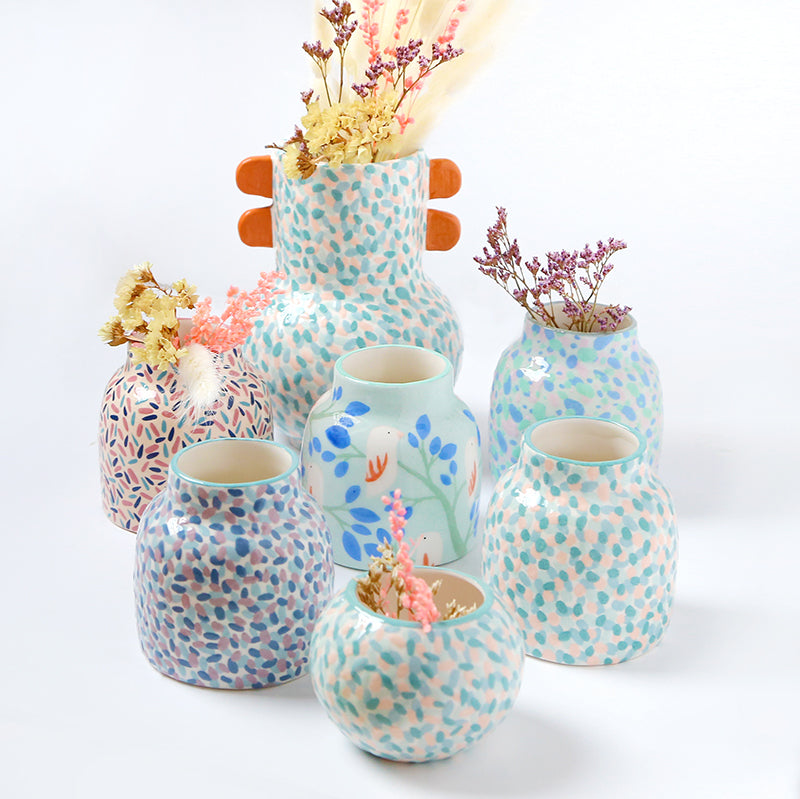 Petit vase "Rainforest"