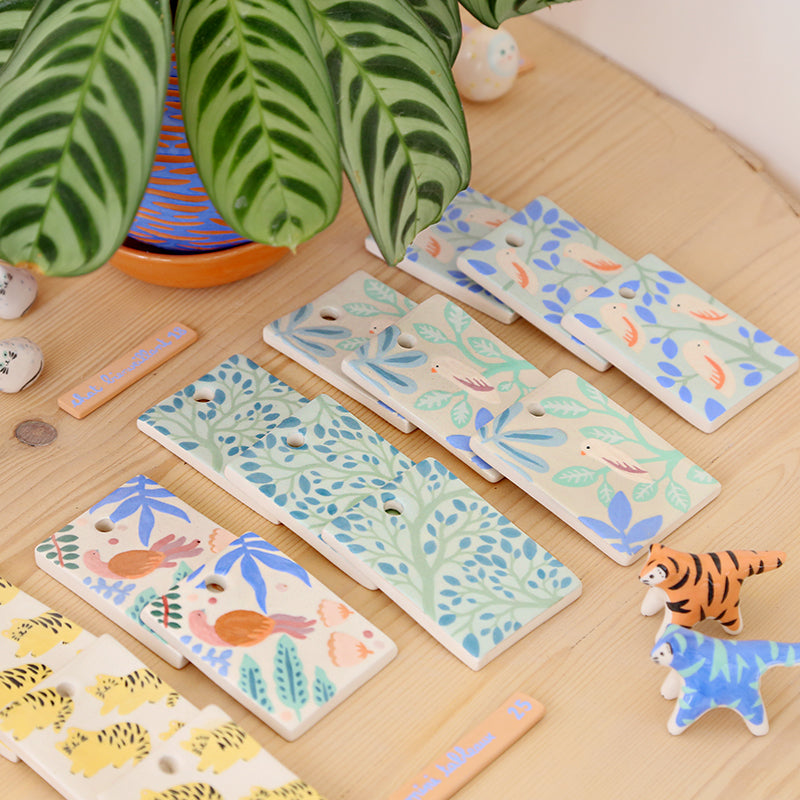 Mini tableau - Doux printemps