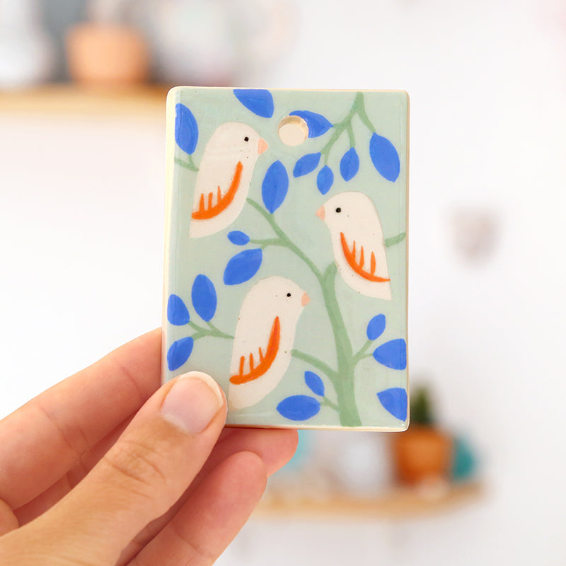 Mini tableau - Doux printemps